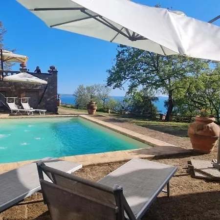 شقة La Grande Terrazza بولسينا